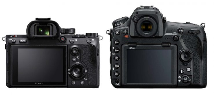 Sony A7R III vs. Nikon D850