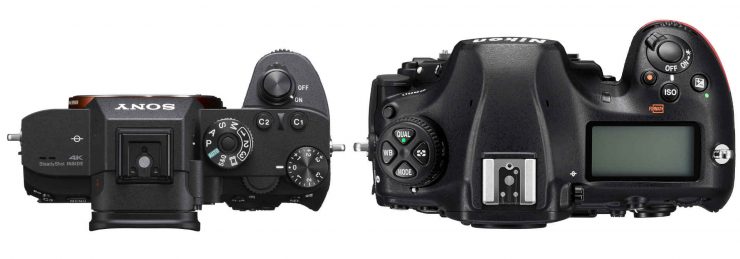 Sony A7R III vs. Nikon D850