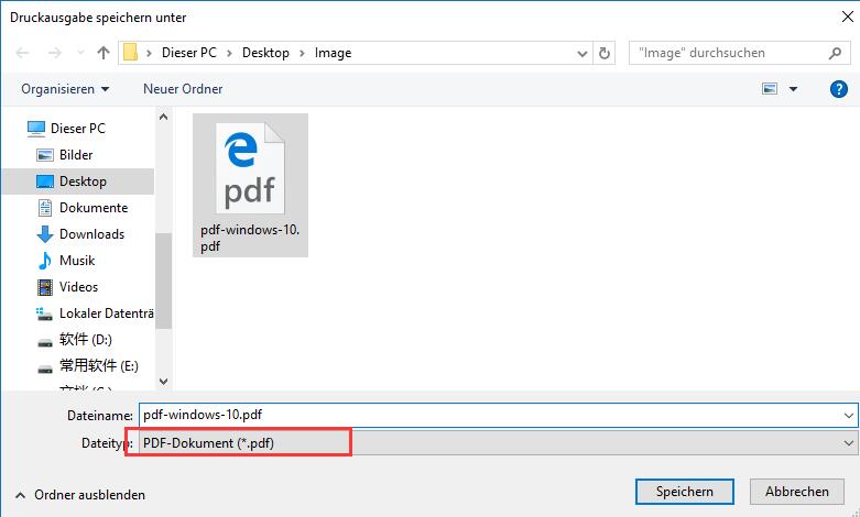 Wie kann ich JPEG und PNG Bilder zu PDF Bilddateien in ...