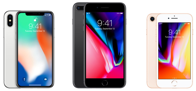 iPhone X vs. iPhone 8