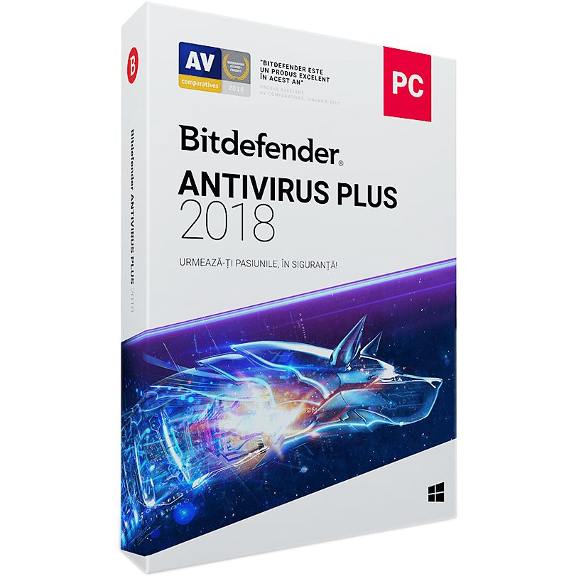 Bitdefender Anivirus Plus 2018