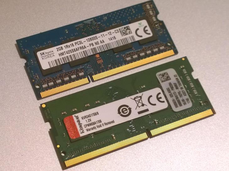 DDR3 und DDR4