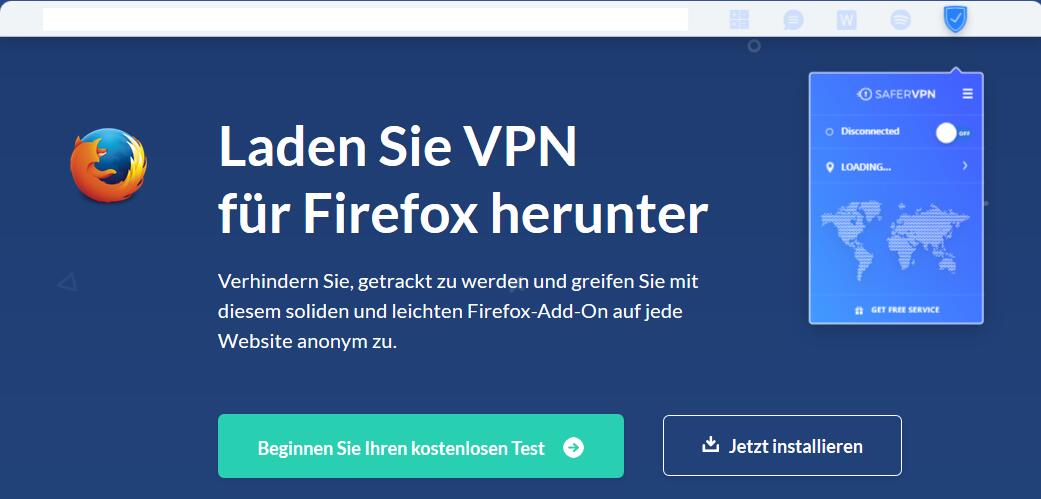 firefox vpn free
