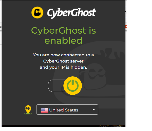add cyberghost vpn extension to firefox browser
