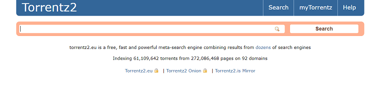 torrentz2 search engine 2019