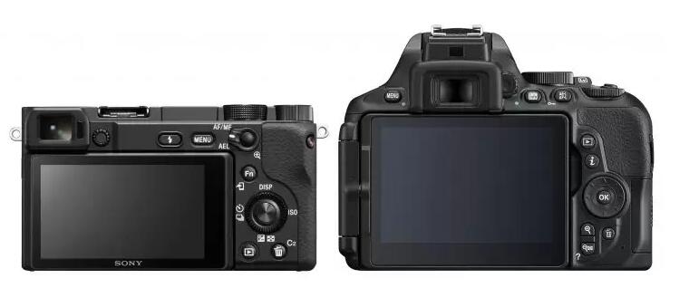 Nikon D5600 vs. Sony a6400