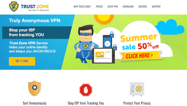 VPN-Dienste mit kostenlosen Testversionen