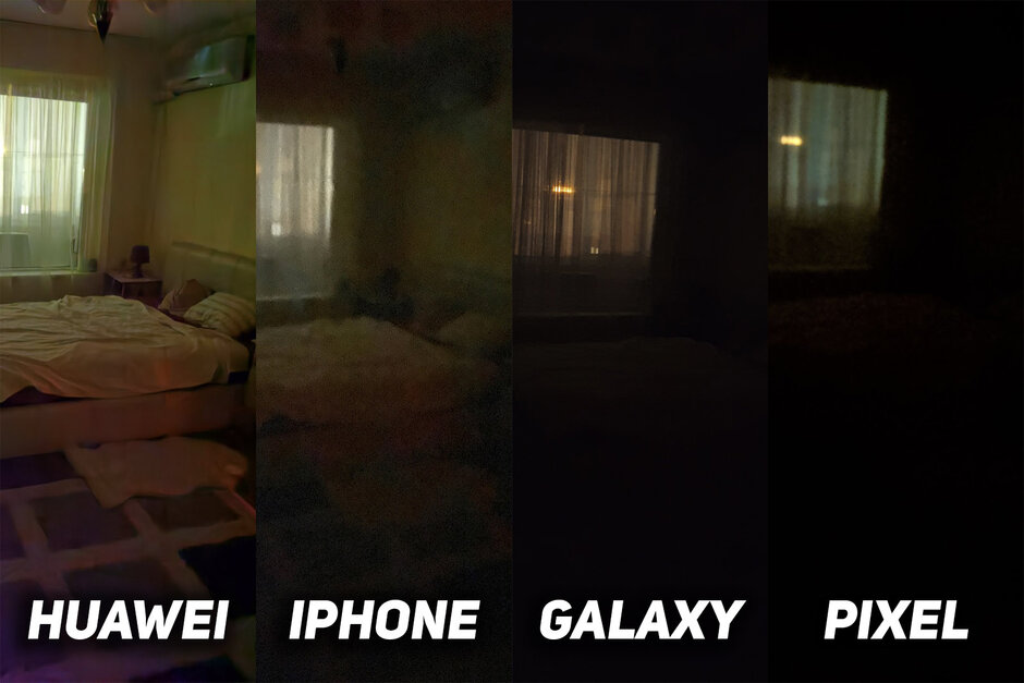 Huawei Mate 30 Pro vs iPhone 11 Pro vs Galaxy Note 10+ vs Pixel 3