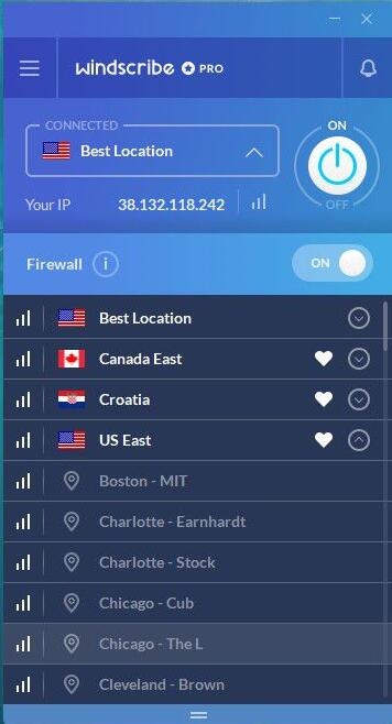 Windscribe VPN Test