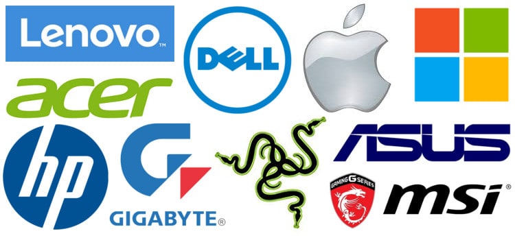 Die besten Laptop-Marken